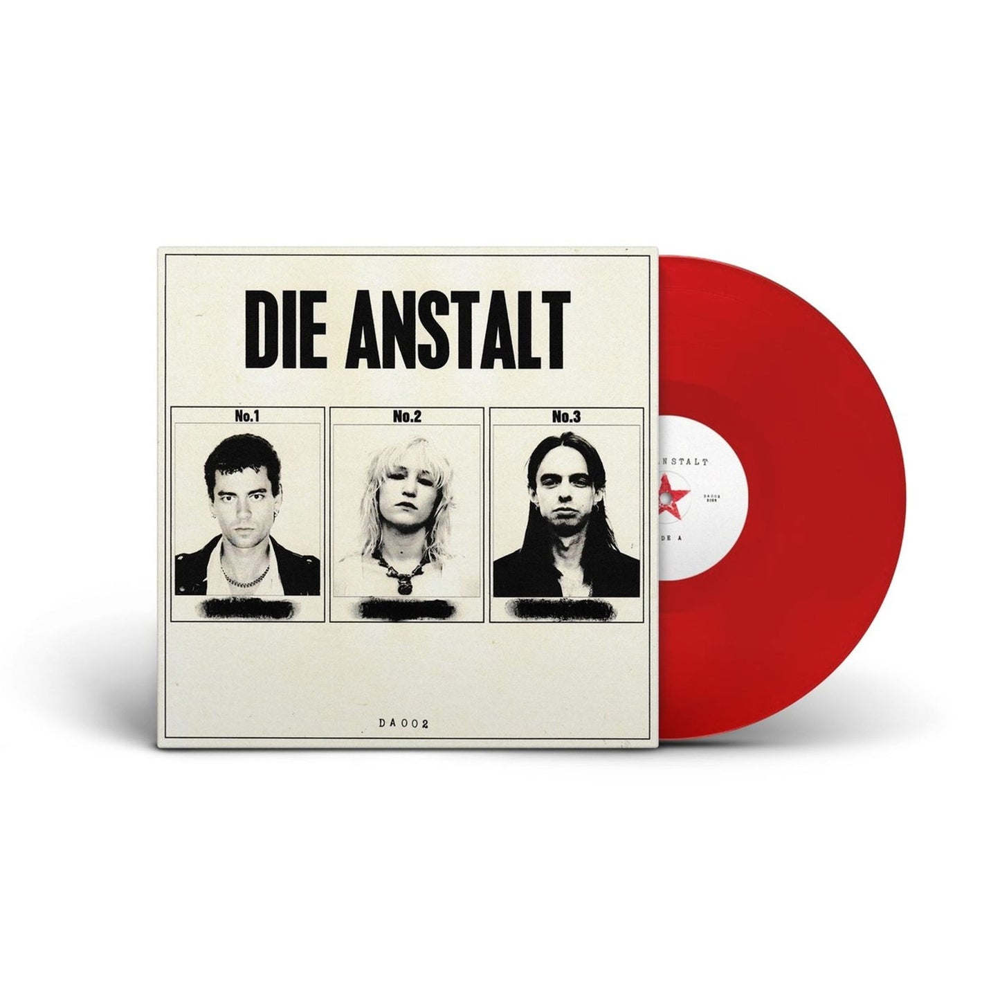 Die Anstalt [Red Colored Vinyl With Zine]