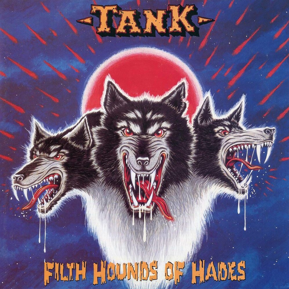 Filth Hounds of Hades [Orange/Grey Vinyl]
