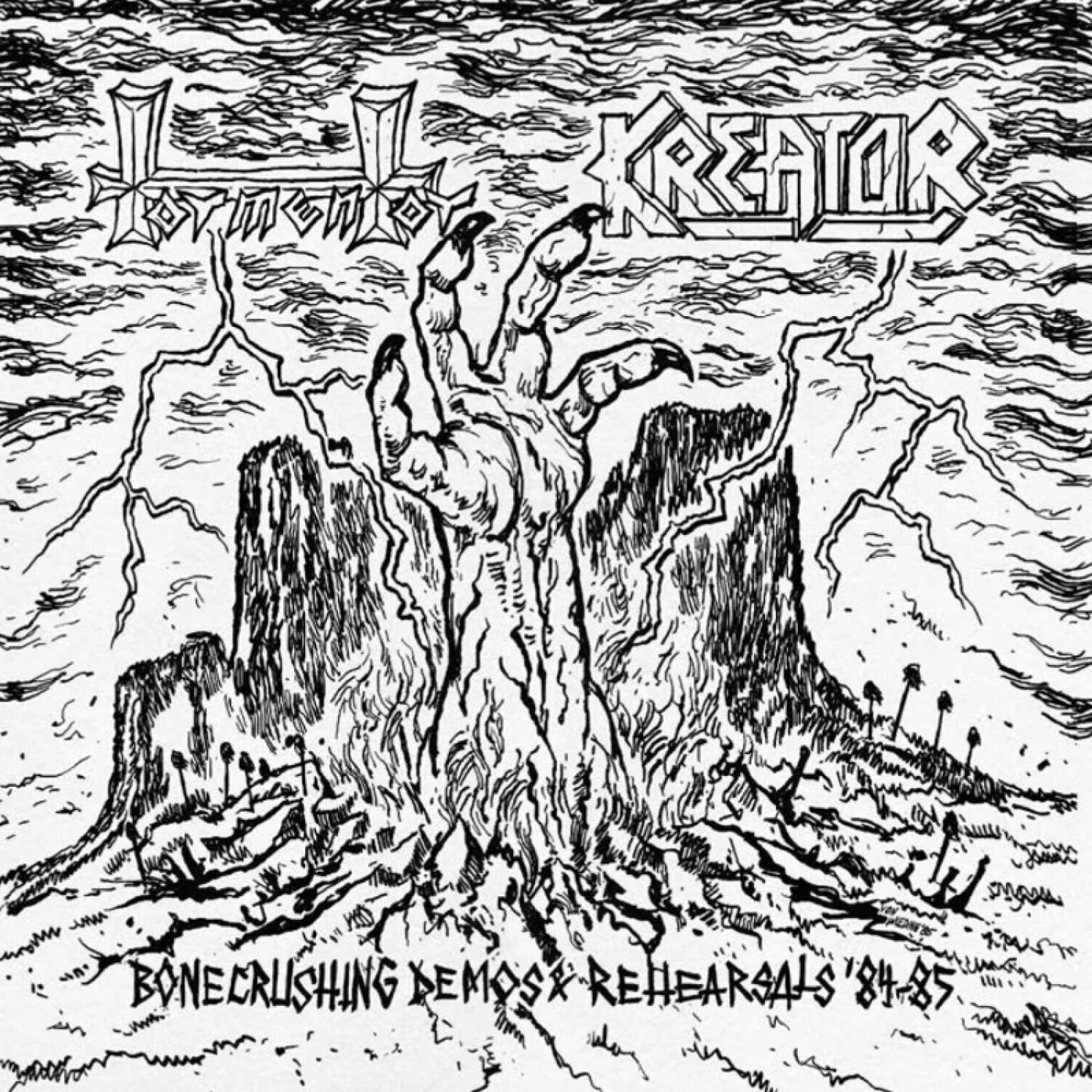 Bonecrushing Demos & Rehearsals '84-'85