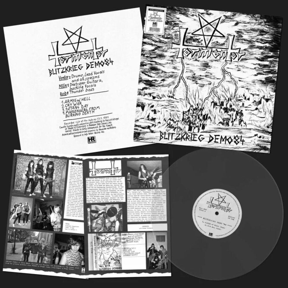 Blitzkrieg Demo 1984 [Clear Vinyl]