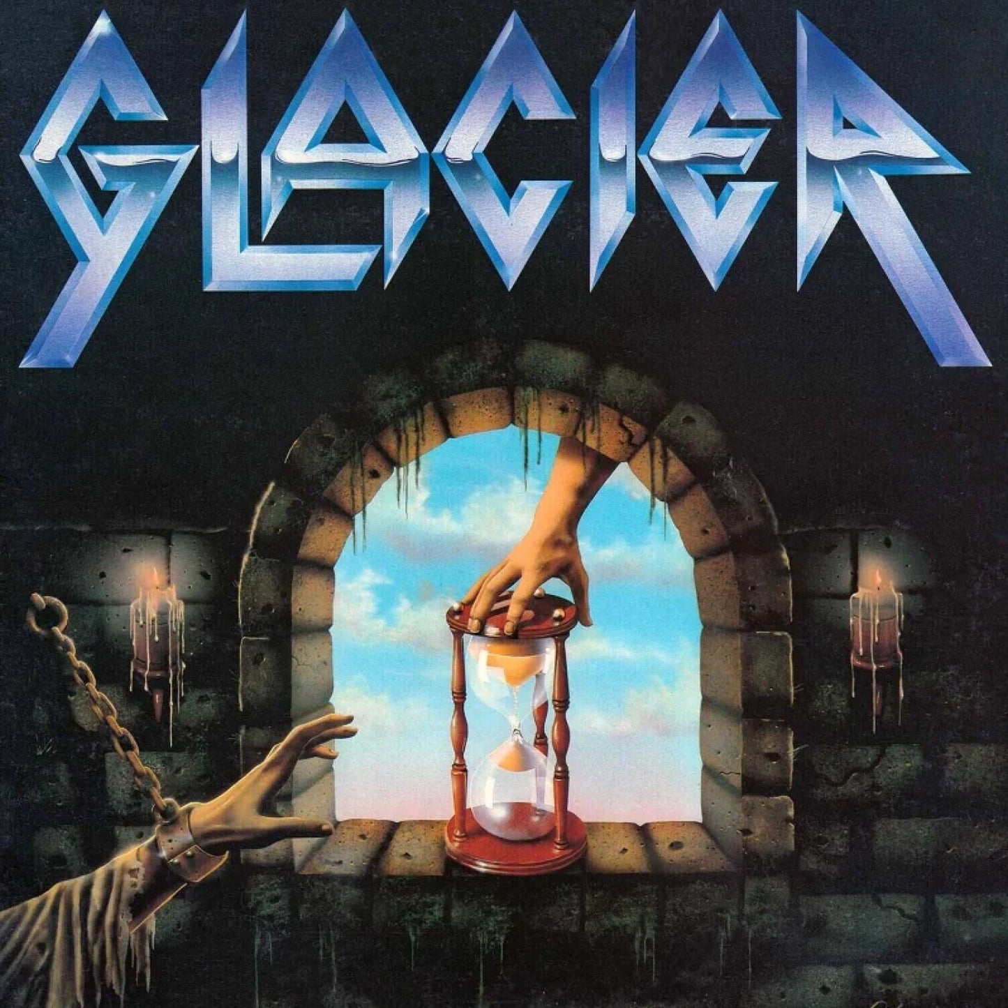 Glacier [Orange Vinyl]