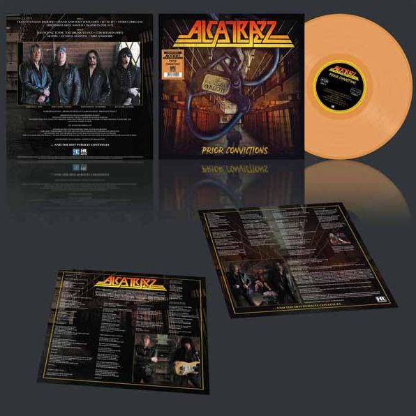 Prior Convictions [Orange Vinyl]