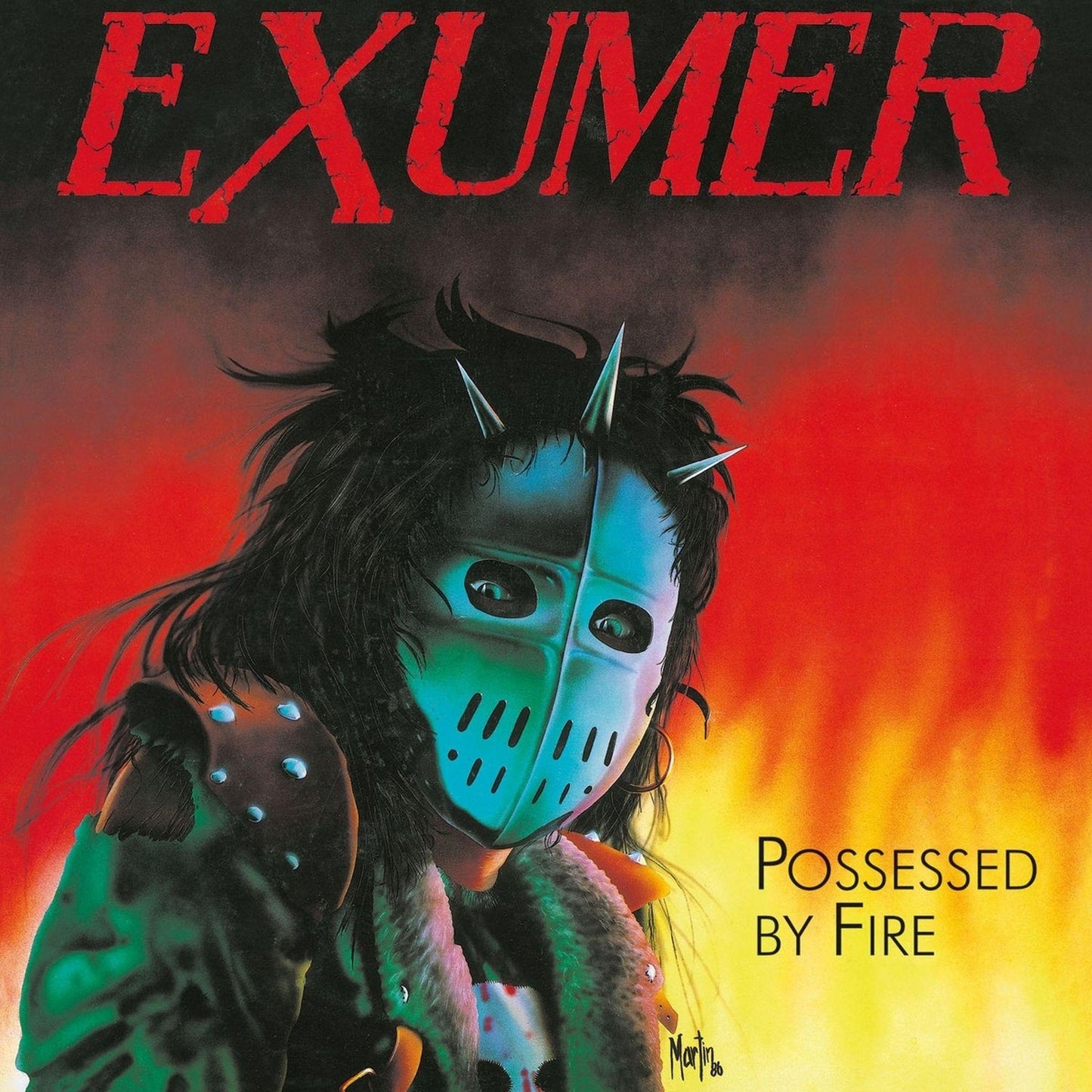 Possessed By Fire [Yellow/Black/Orange Splatter Vinyl]