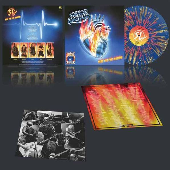 Keep the Fire Burning [Splatter Vinyl]