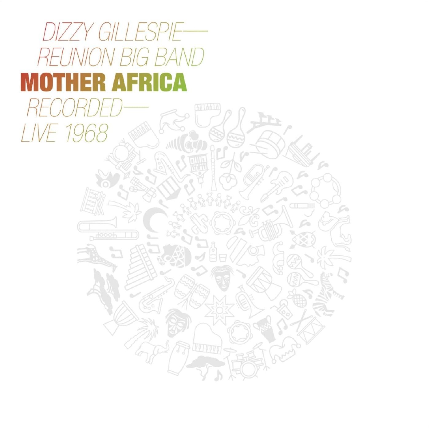 Mother Africa: Recorded Live 1968