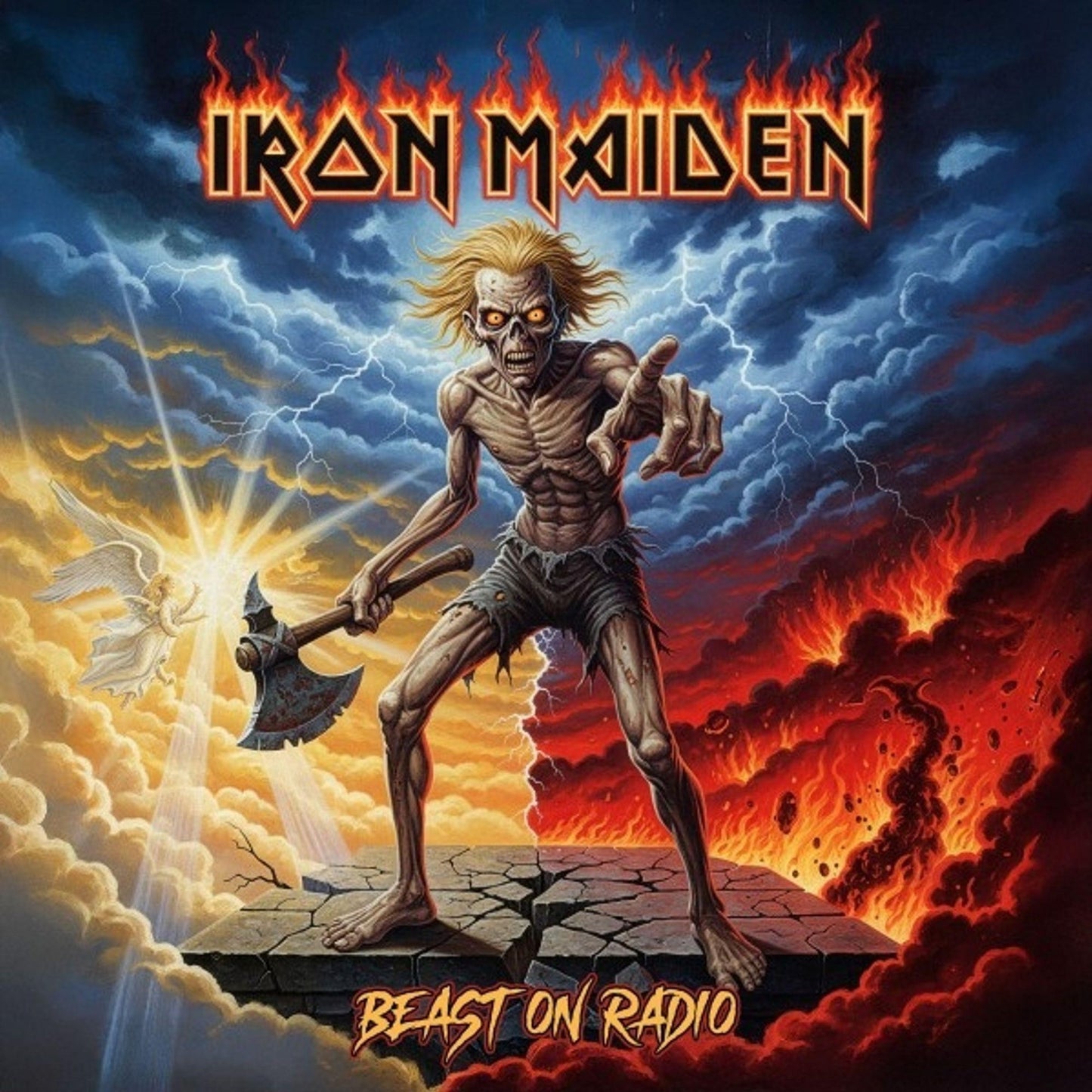 The The Beast on Radio [Translucent Yellow Vinyl]
