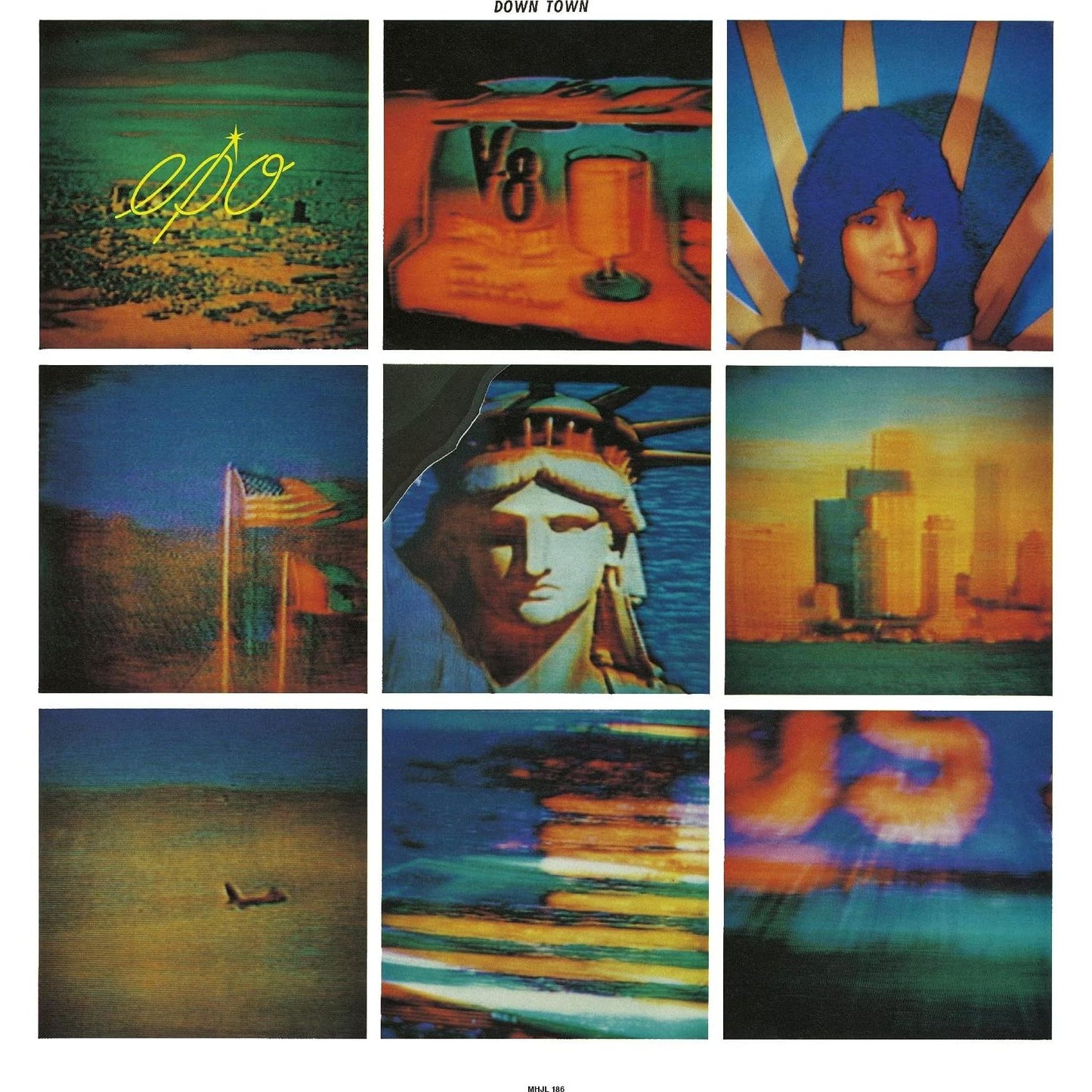 Down Town [LTD Clear Green Vinyl]