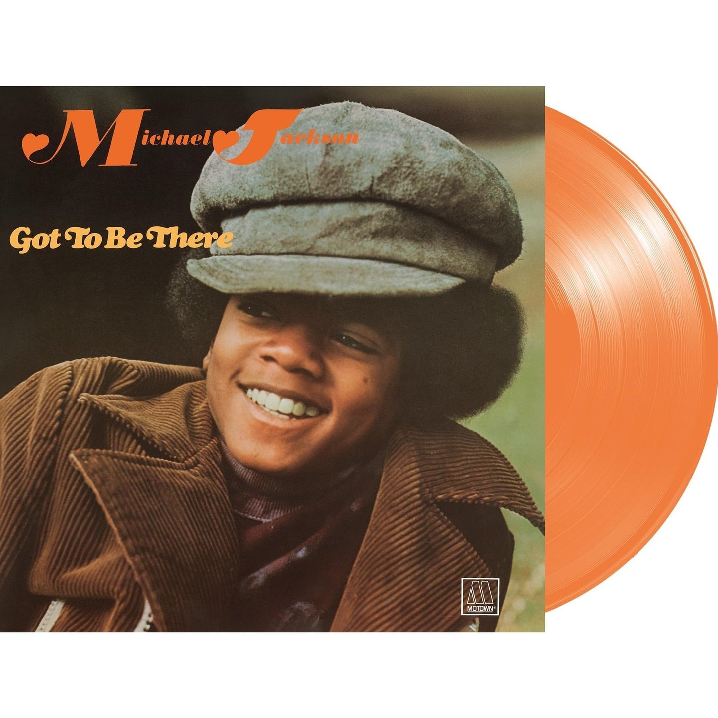 Got to Be There [Clear Orange Vinyl]