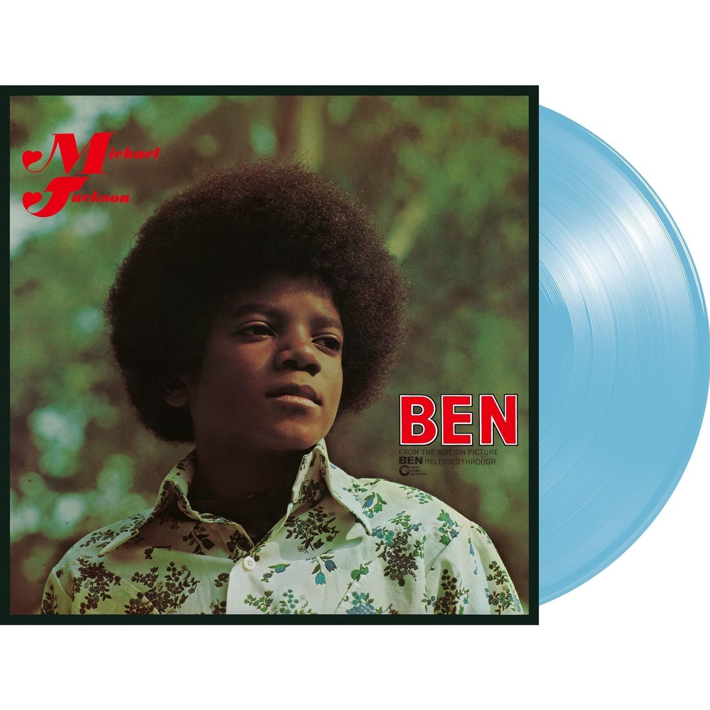 Ben [Clear Light Blue Vinyl]