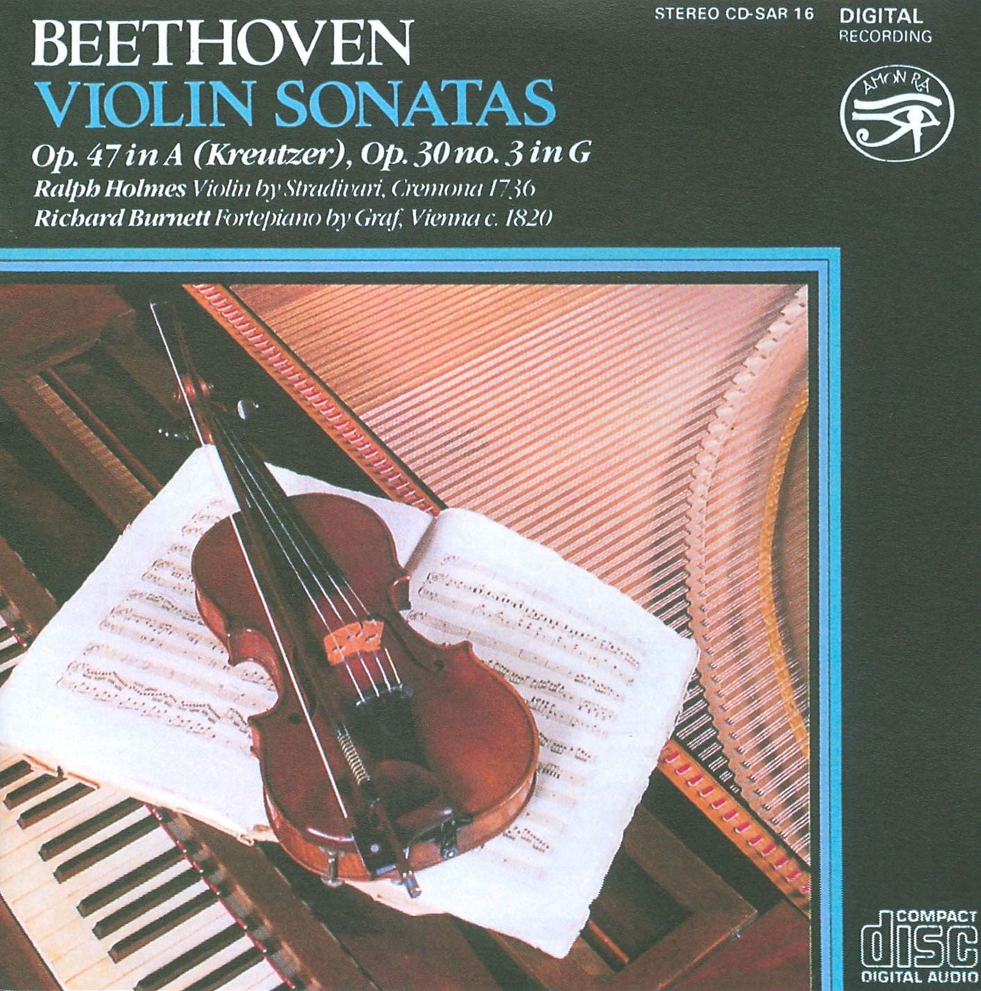Beethoven: Violin Sonatas Op. 47 (Kreutzer), Op. 30