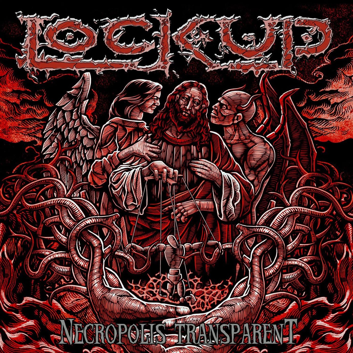 Necropolis Transparent [Red Vinyl]
