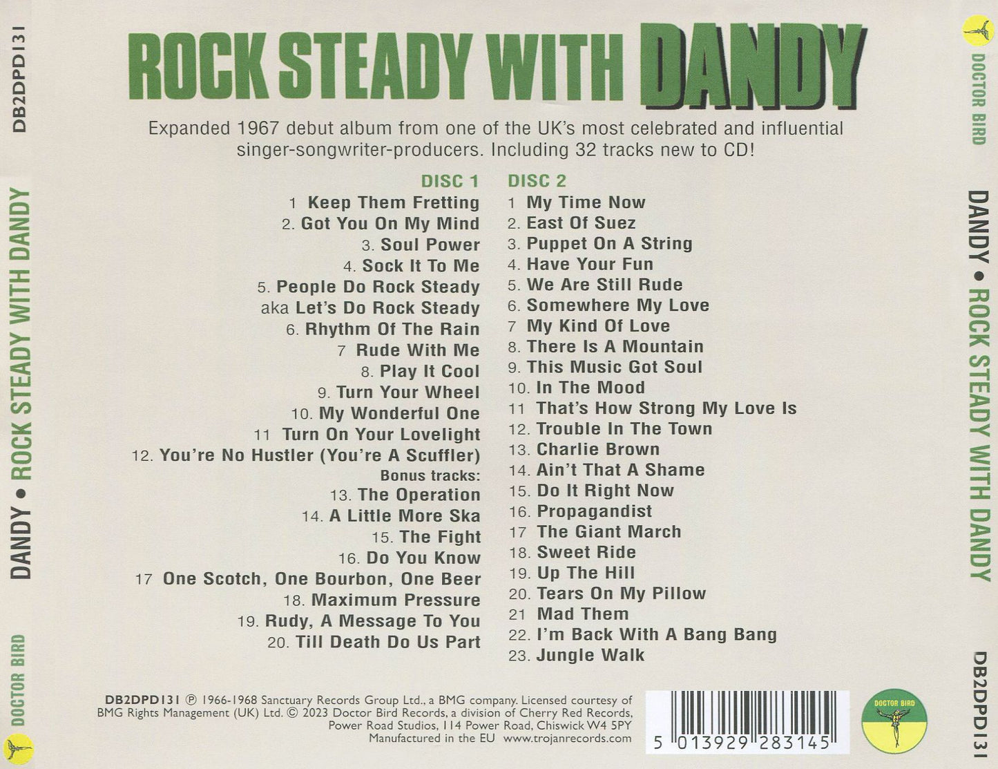 Rock Steady With Dandy