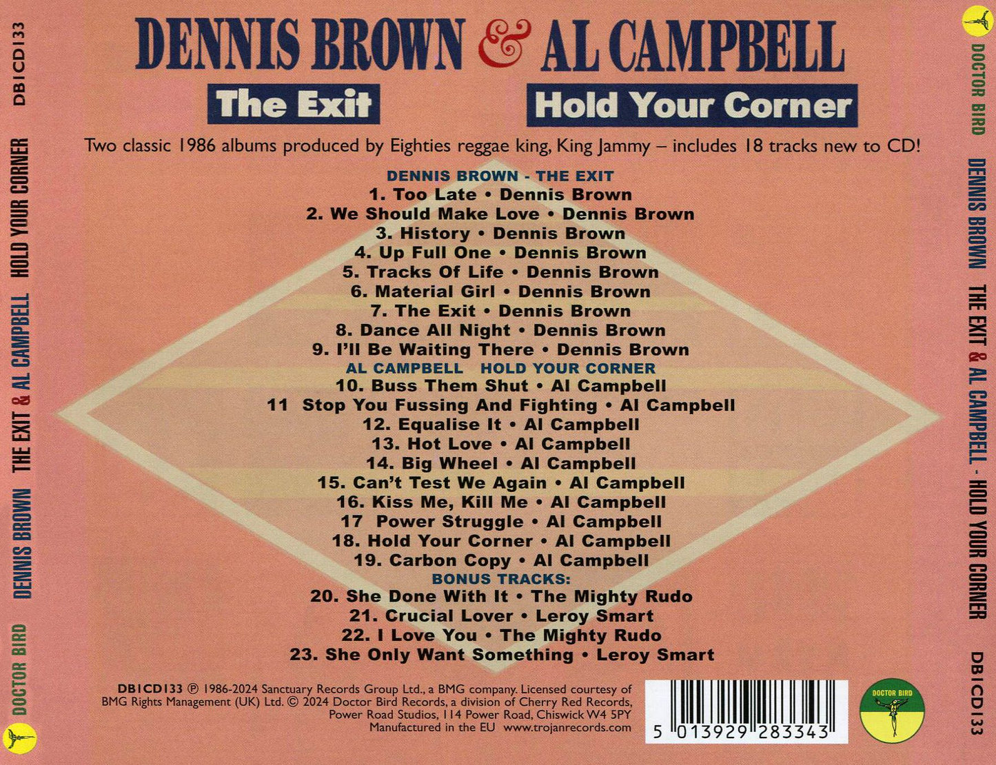 Exit & Hold You Corner 2
