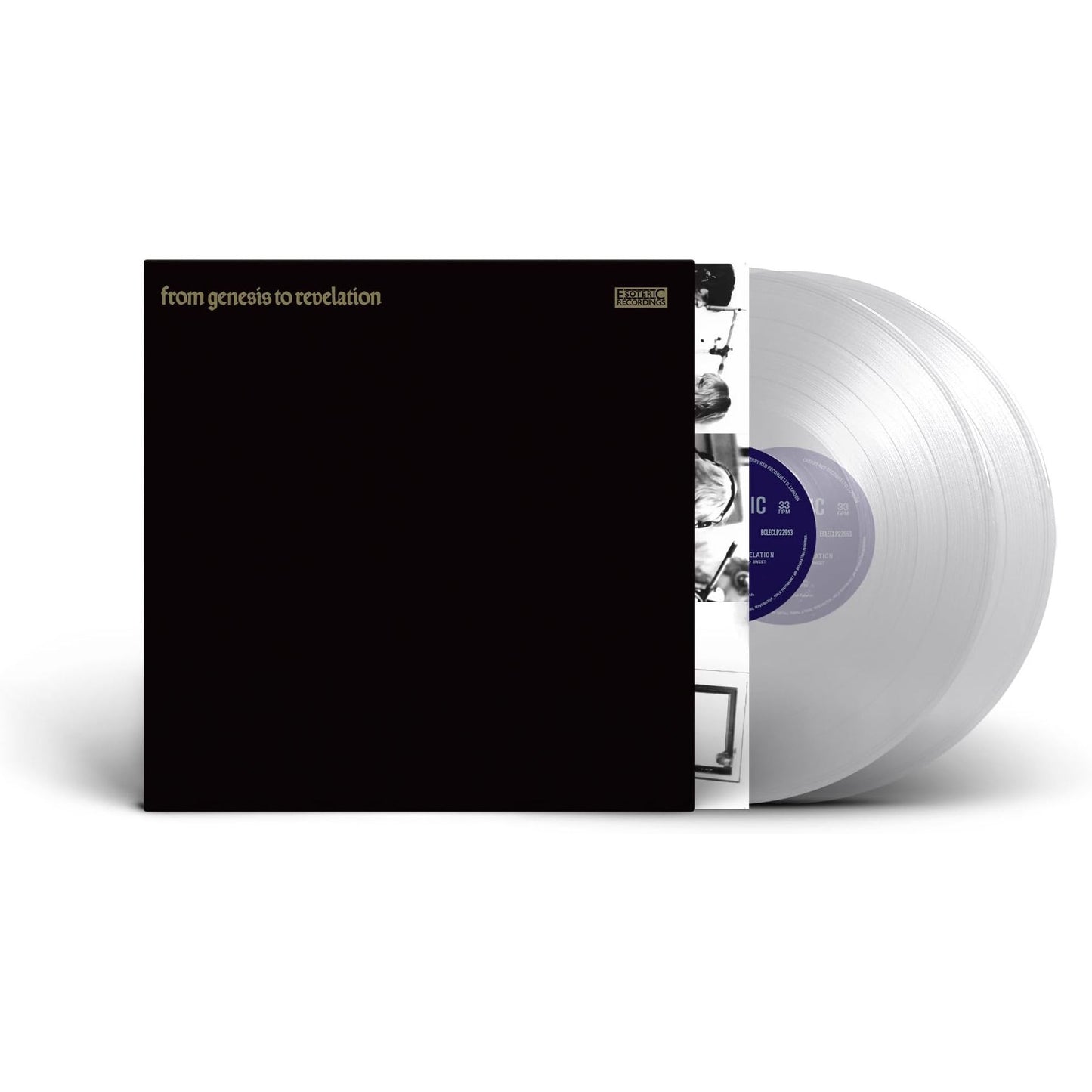 From Genesis to Revelation [LTD Clear Vinyl]