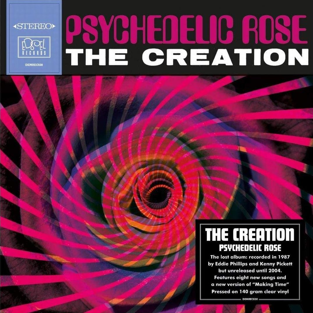 Psychedelic Rose [140g Clear Vinyl]