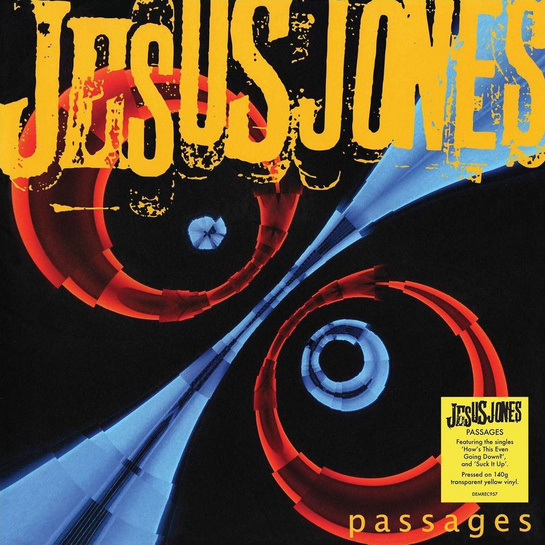 Passages [140g Translucent Yellow Vinyl]
