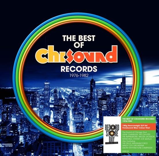 The Best of Chi-Sound Records 1976-1984 [Translucent Blue Vinyl]