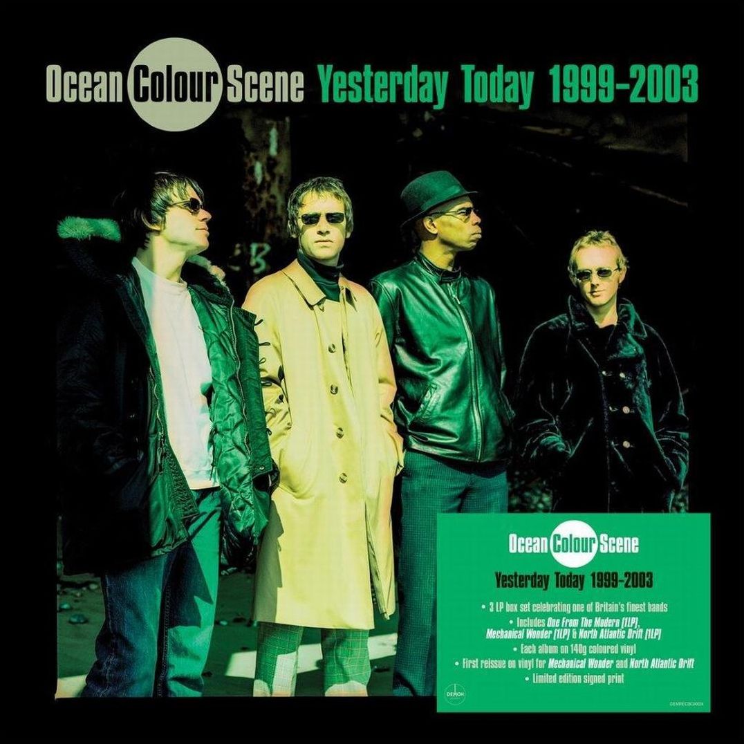 Yesterday Today (1999-2003)