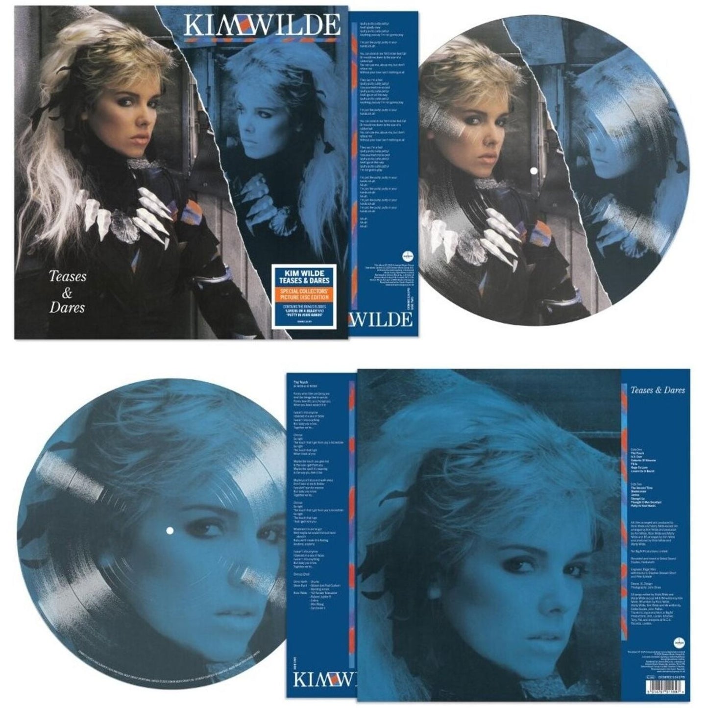 Teases & Dares [Picture Disc]