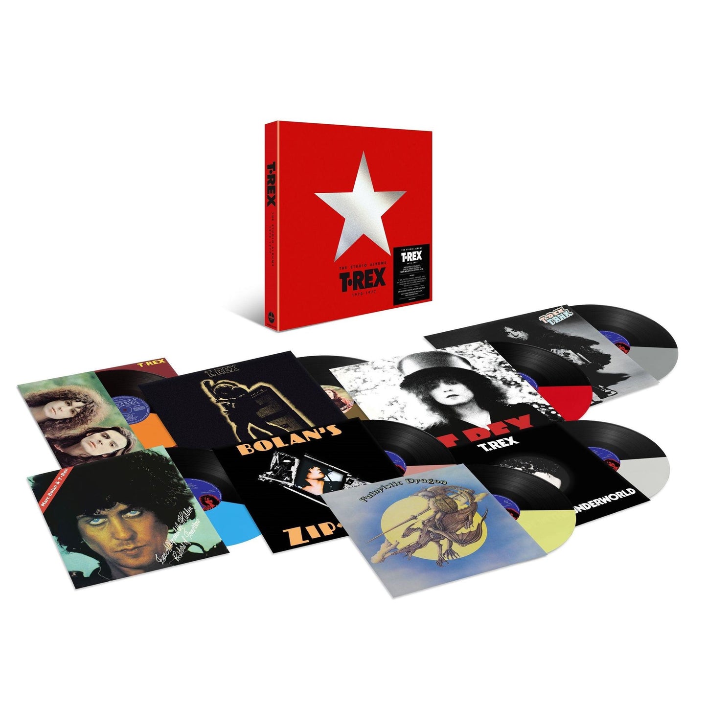 The Studio Albums 1970-1977