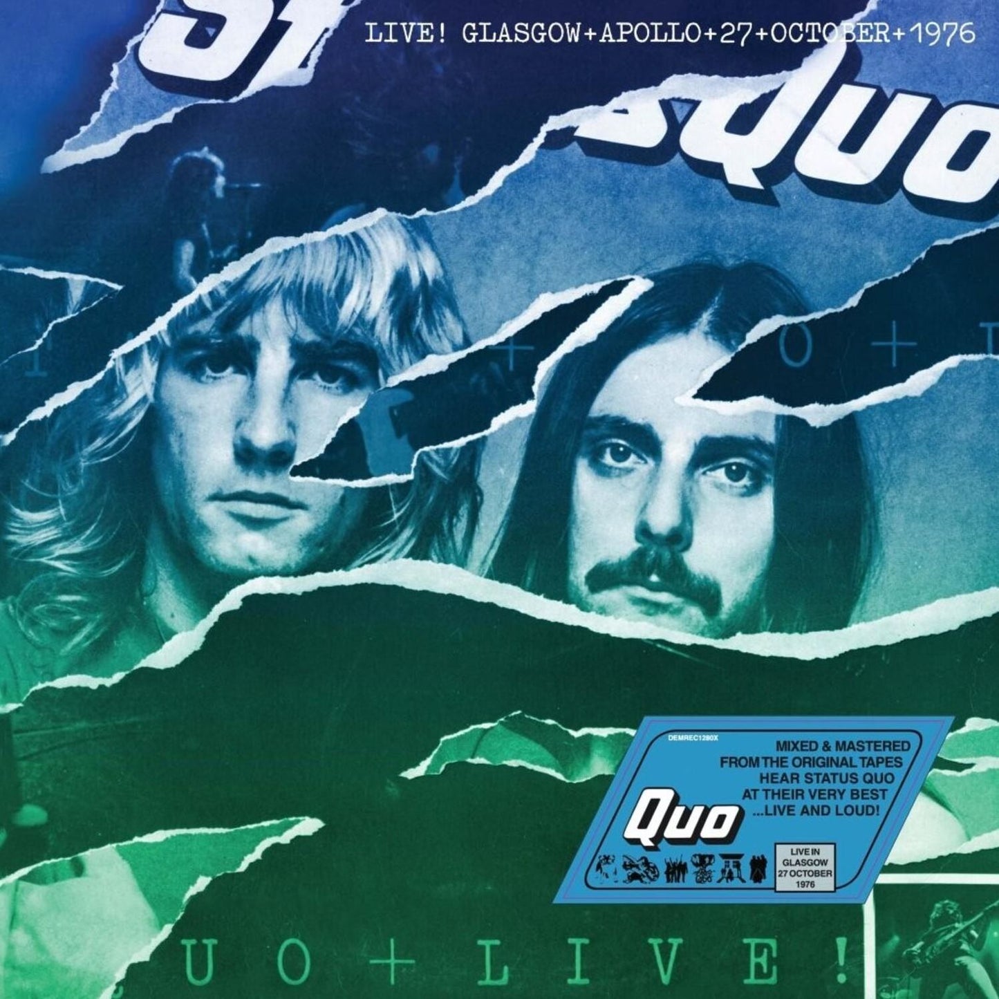 Live in Glasgow 27th October 1976 Night 1
