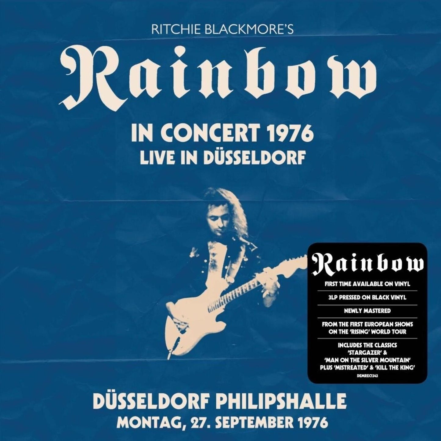 Live in Dusseldorf 1976: Dusseldorf Philipshalle 27.9.1976 [140-Gram Black Vinyl]