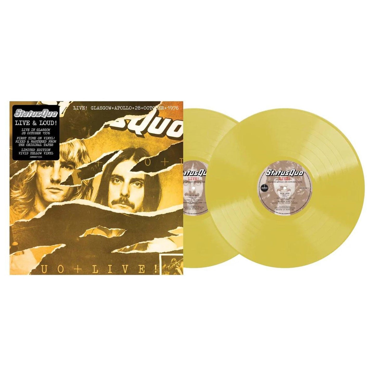 28th October 1976 Live [140-Gram Yellow Colored Vinyl]