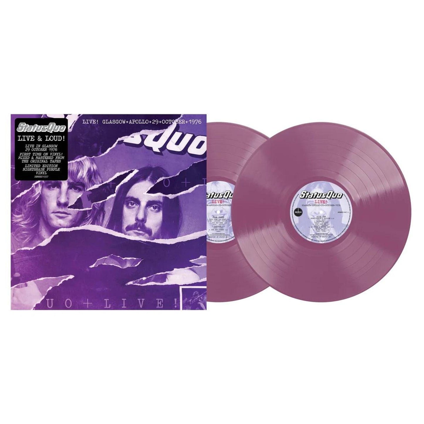 29th October 1976 Live [140-Gram Purple Colored Vinyl]
