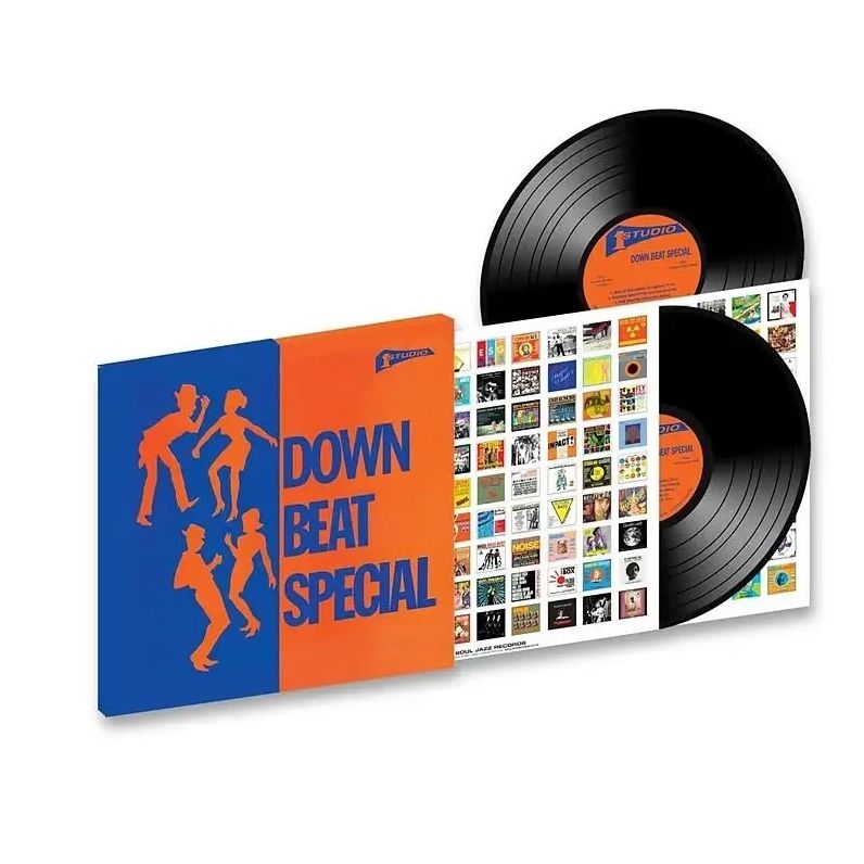 Soul Jazz Records Presents: Studio One Down Beat Special [Expanded Version]