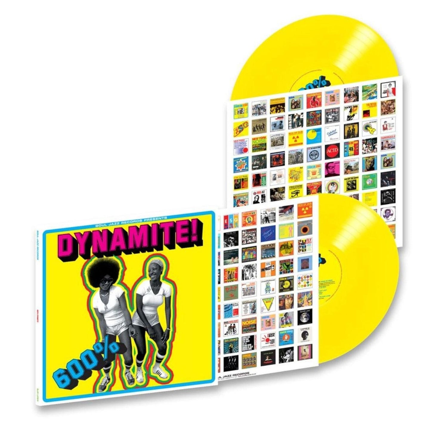 600% Dynamite! Ska, Soul, Rocksteady, Funk and Dub in Jamaica