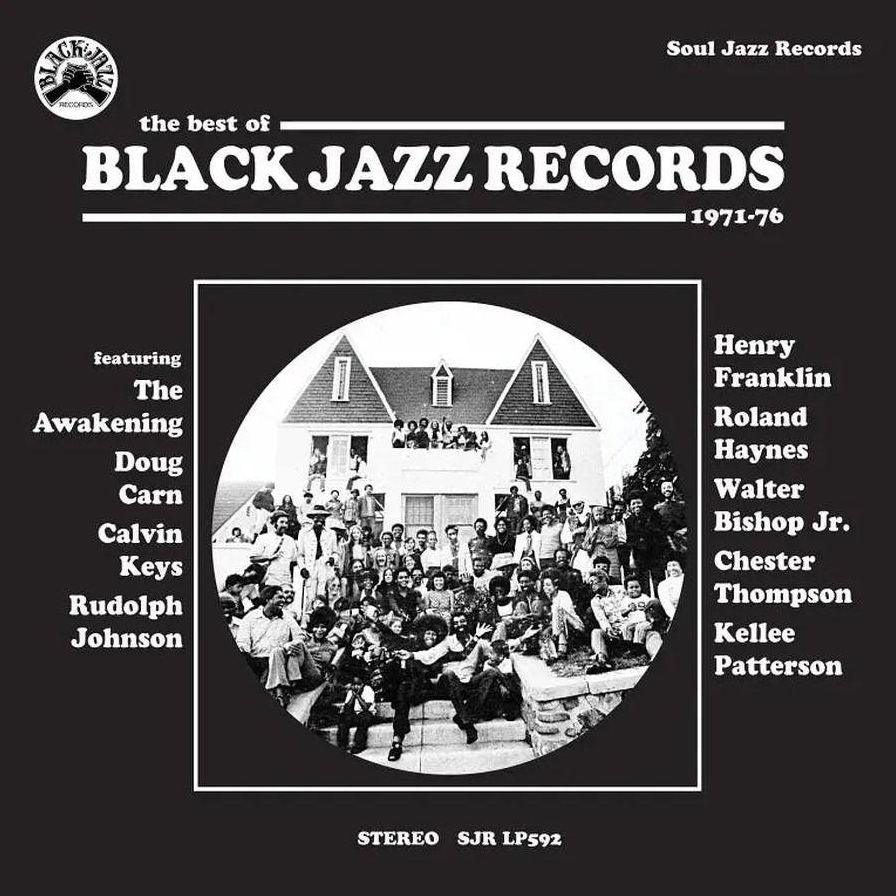 Soul Jazz Records Presents: The Best of Black Jazz Records 1971-76