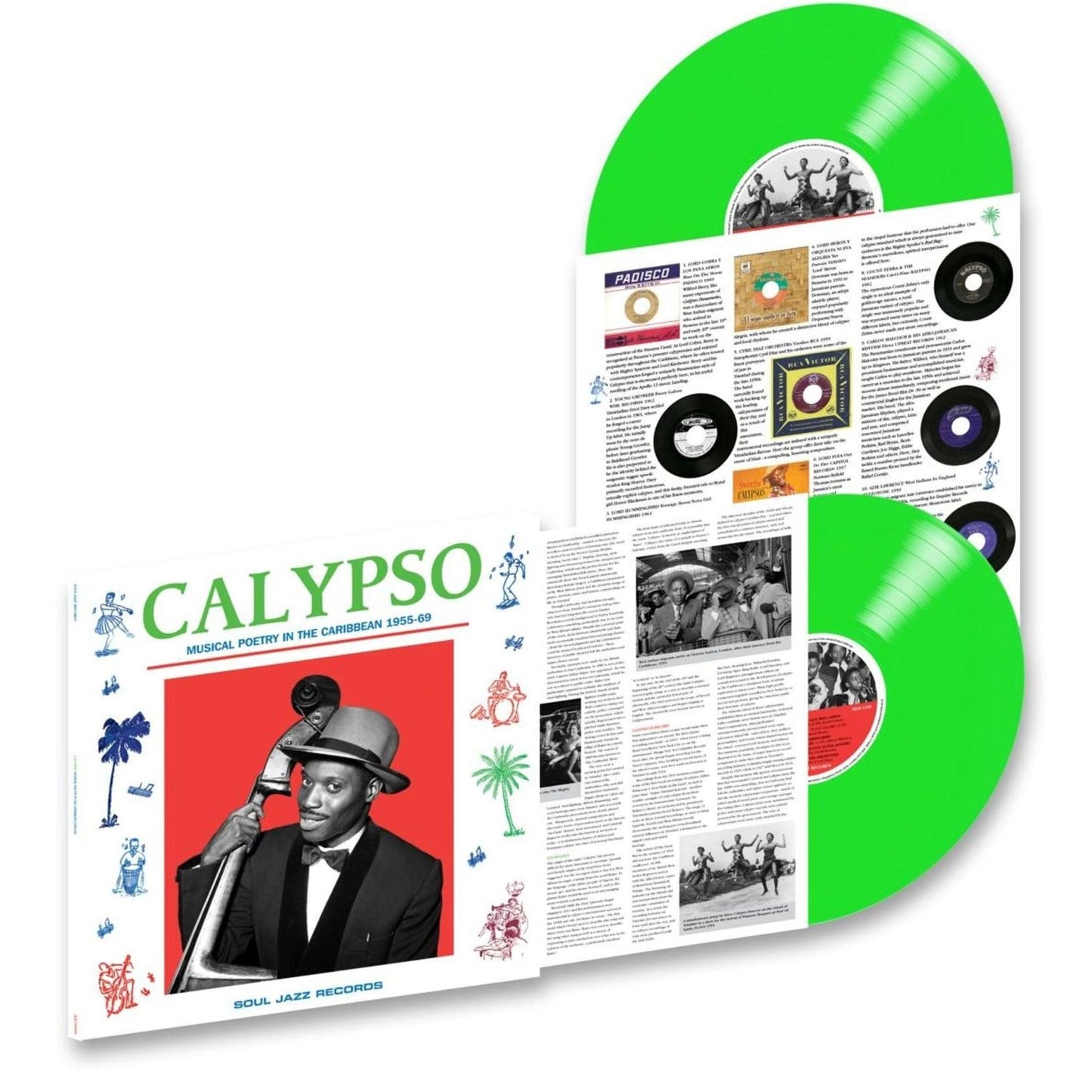 Calypso: Musical Poetry in the Caribbean 1955-69 [Green Vinyl]