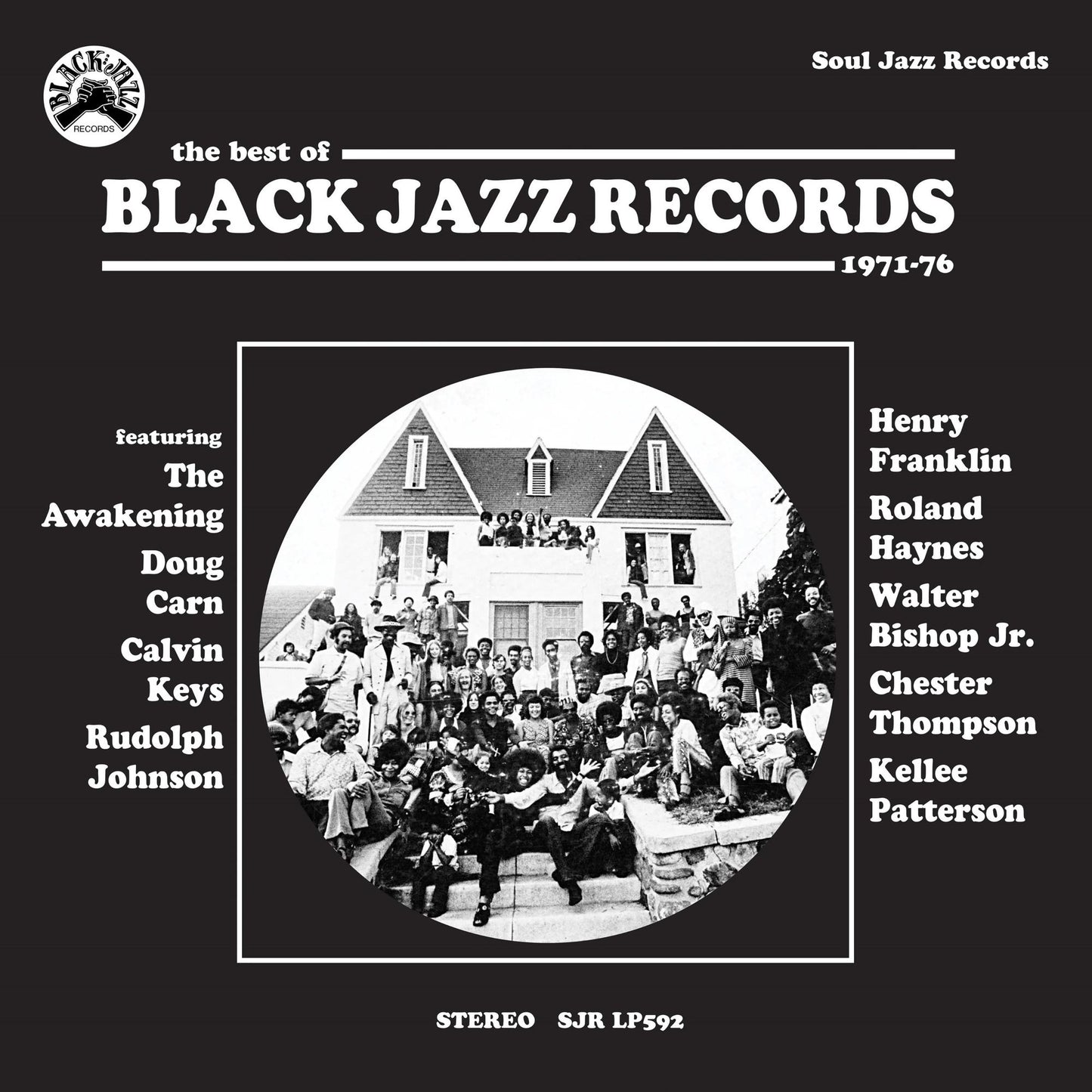 Soul Jazz Records Presents: The Best of Black Jazz Records 1971-76