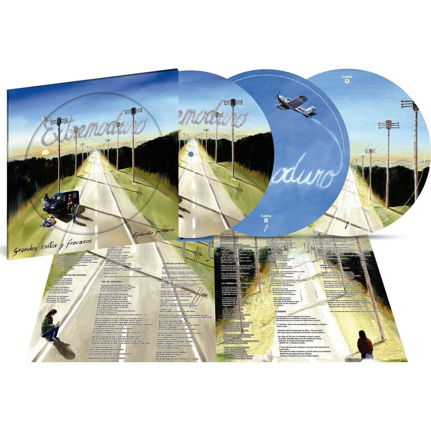 Grandes Exitos Y Fracasos, Vol 1 [LTD Double Picture Disc]
