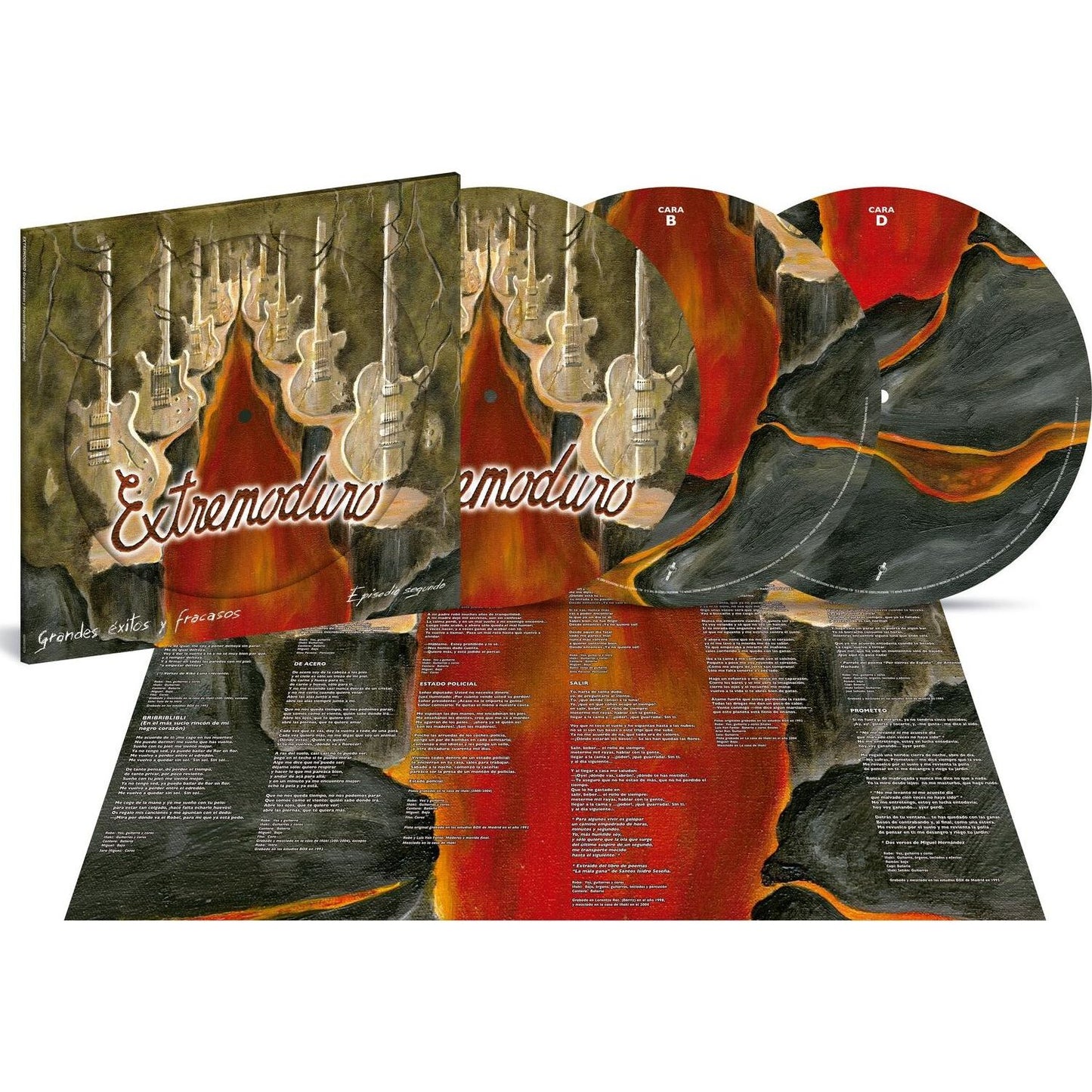 Grandes Exitos Y Fracasos, Vol. 2 [LTD Double Picture Disc]