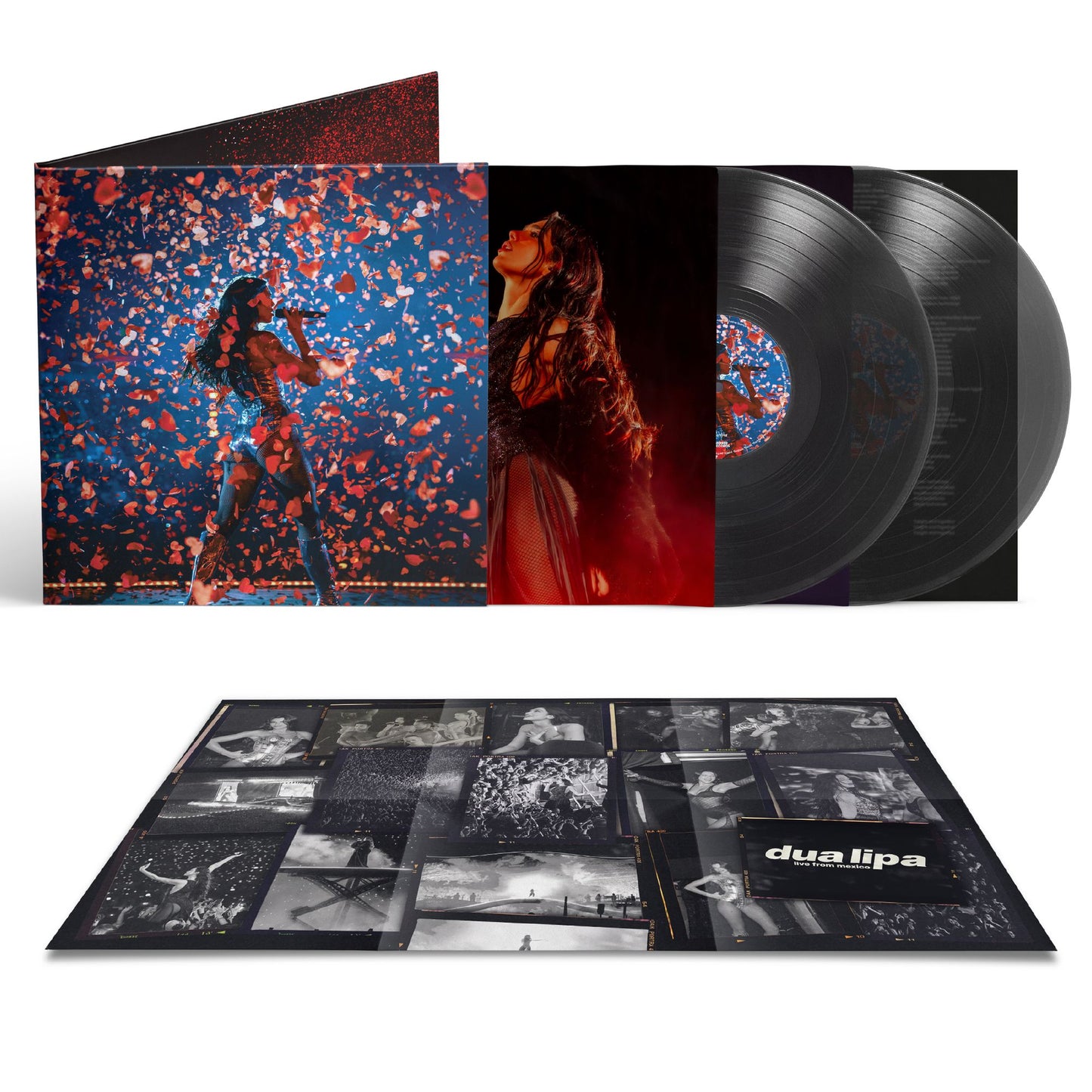 Dua Lipa: Live From Mexico [Black Ice 2 LP]
