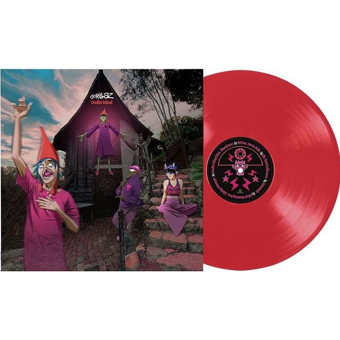 Cracker Island [B&N Exclusive] [Transparent Red Vinyl]