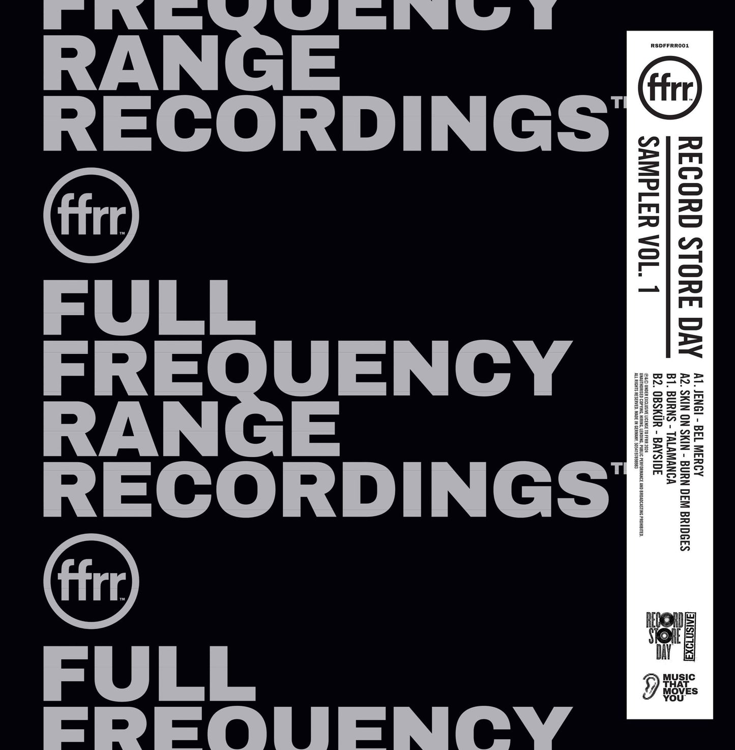 FFRR Sampler, Vol. 1 [RSD 2024]