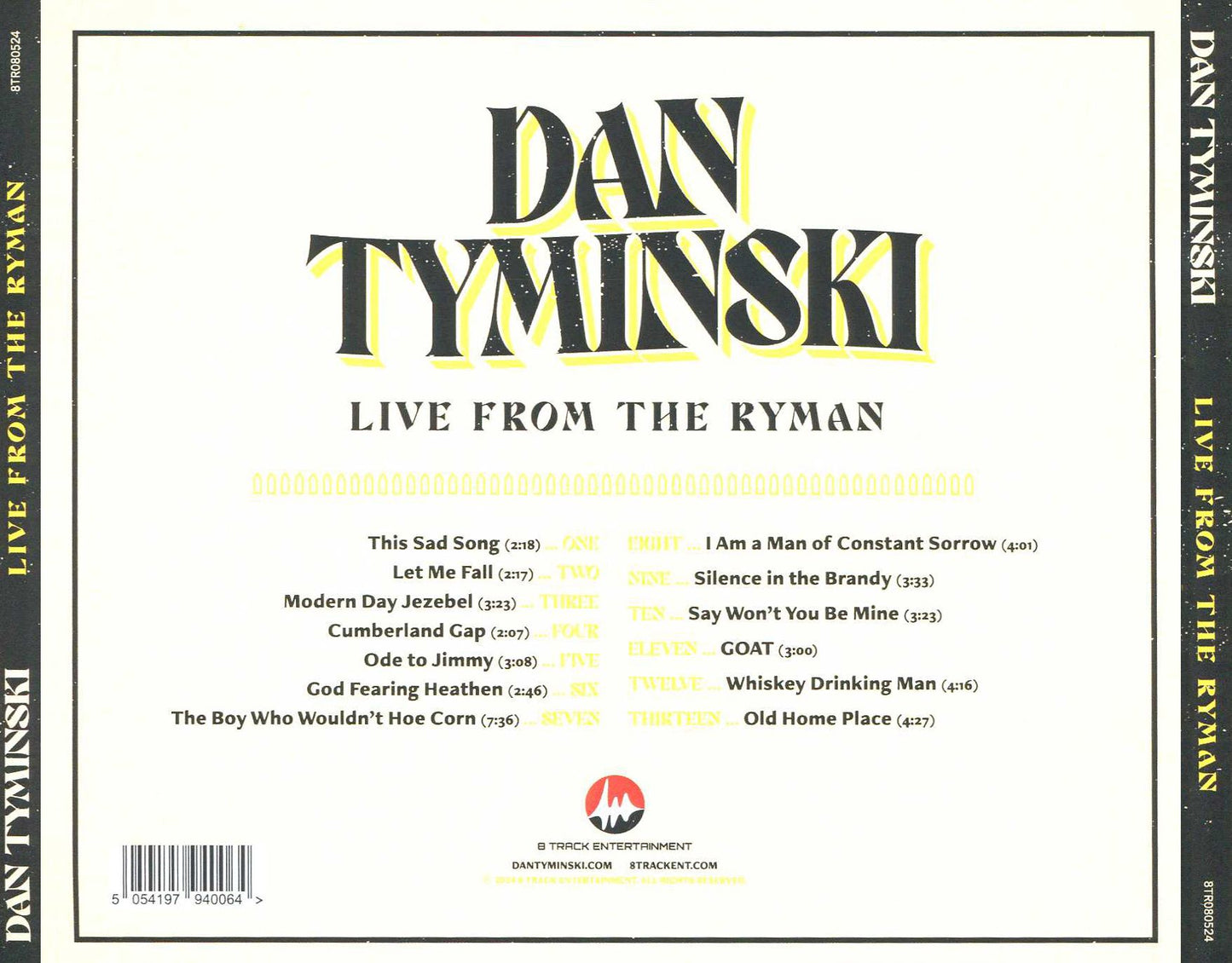 Dan Tyminski [Live From the Ryman]