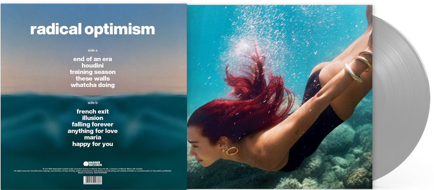 Radical Optimism [Silver Vinyl] [Barnes & Noble Exclusive]
