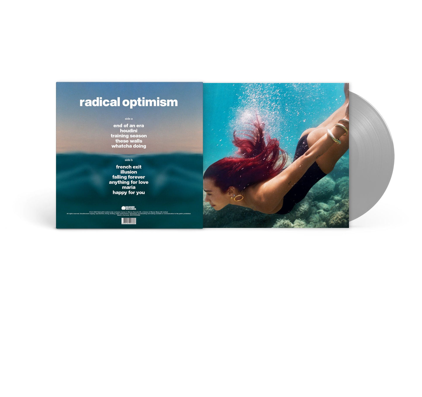 Radical Optimism [Silver Vinyl] [Barnes & Noble Exclusive]