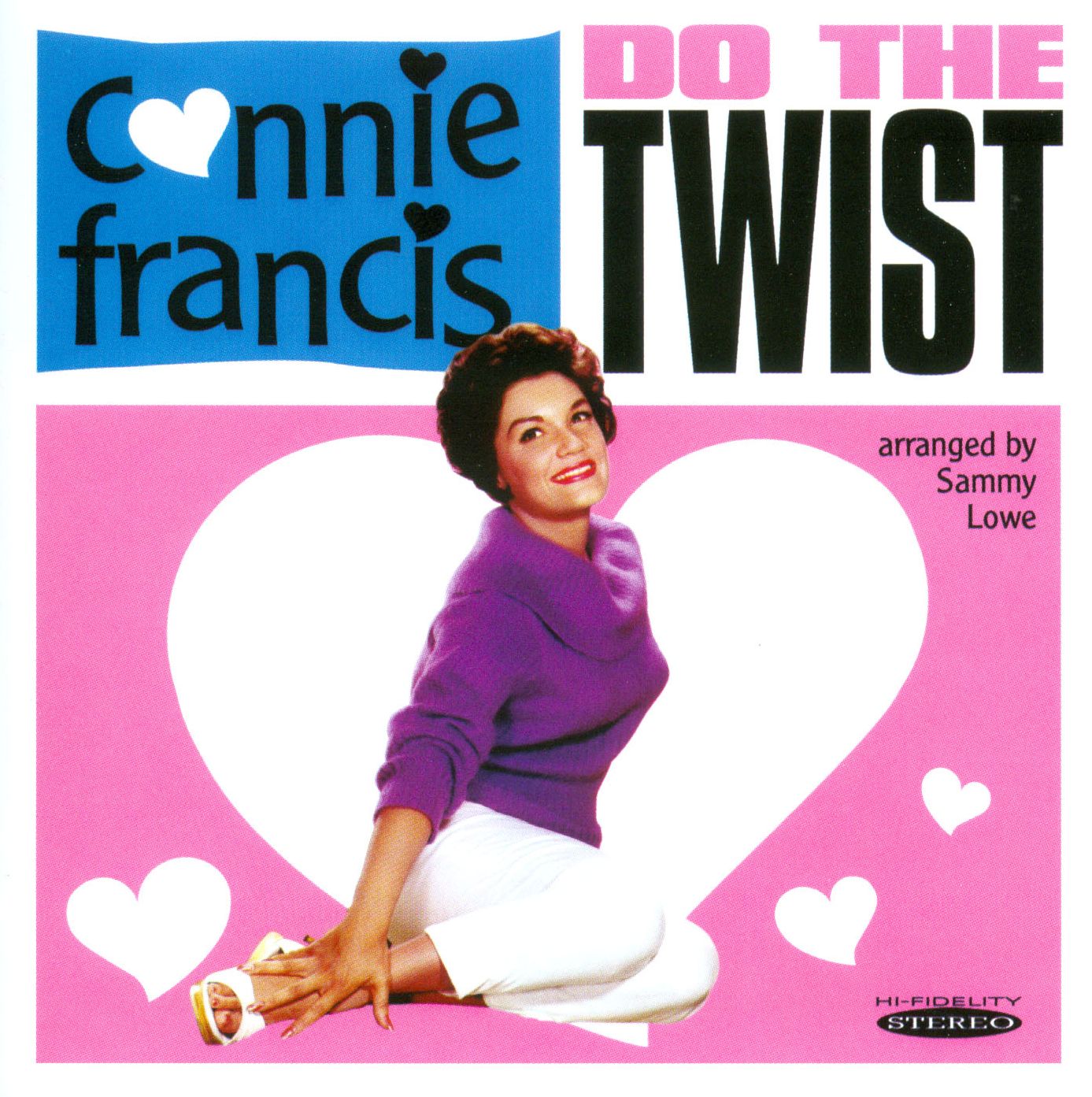 Do the Twist with Connie Francis