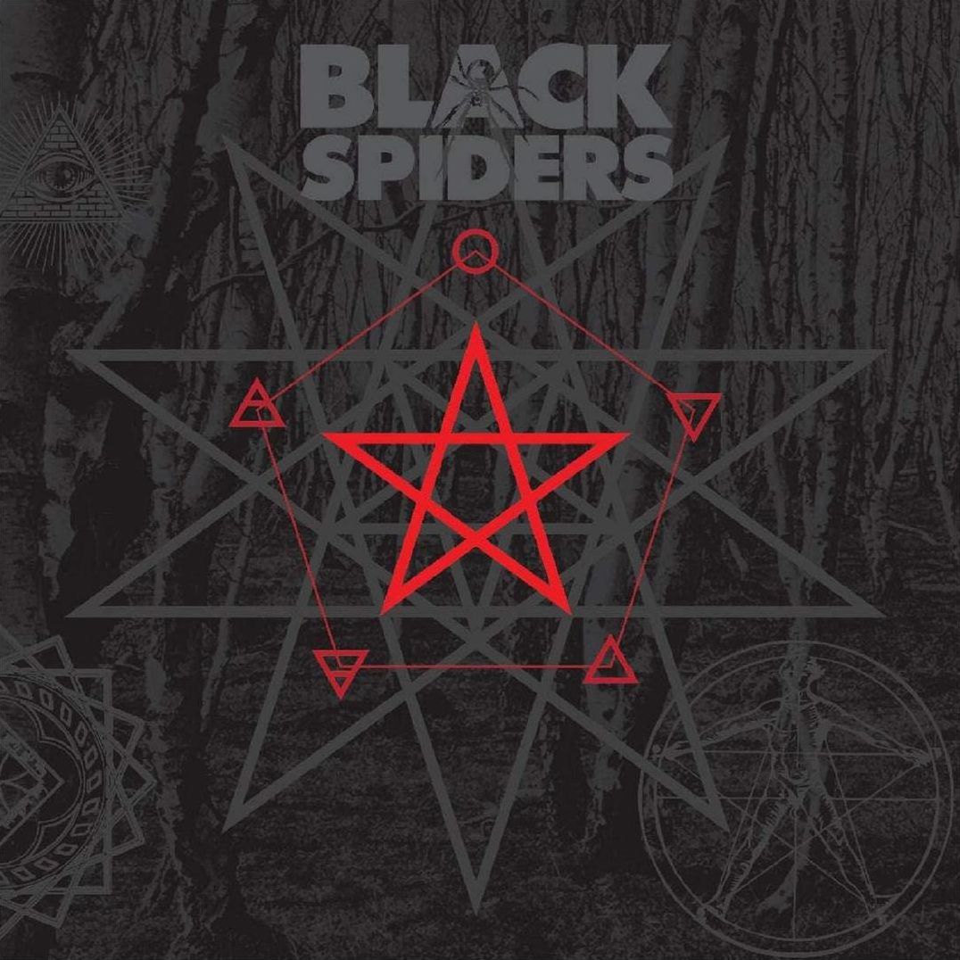 Black Spiders [Brown Vinyl]