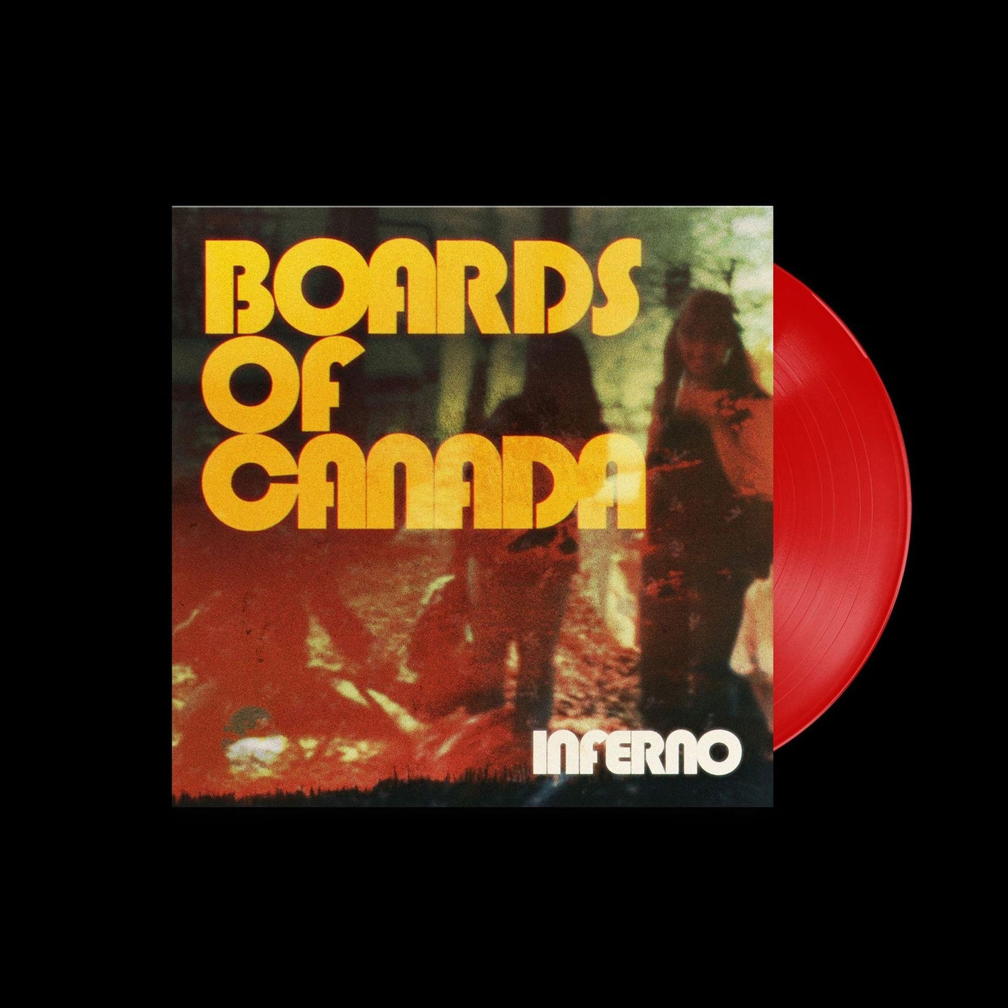 Inferno [Deluxe Edition-Transparent Red]