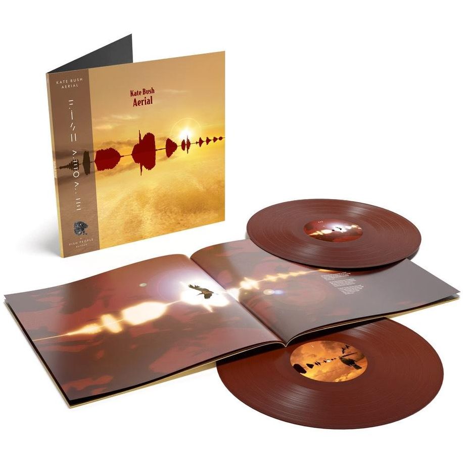 Aerial [2018 Remaster 180gm Goldy Locks Vinyl Indie Edition, 24pp Booklet]
