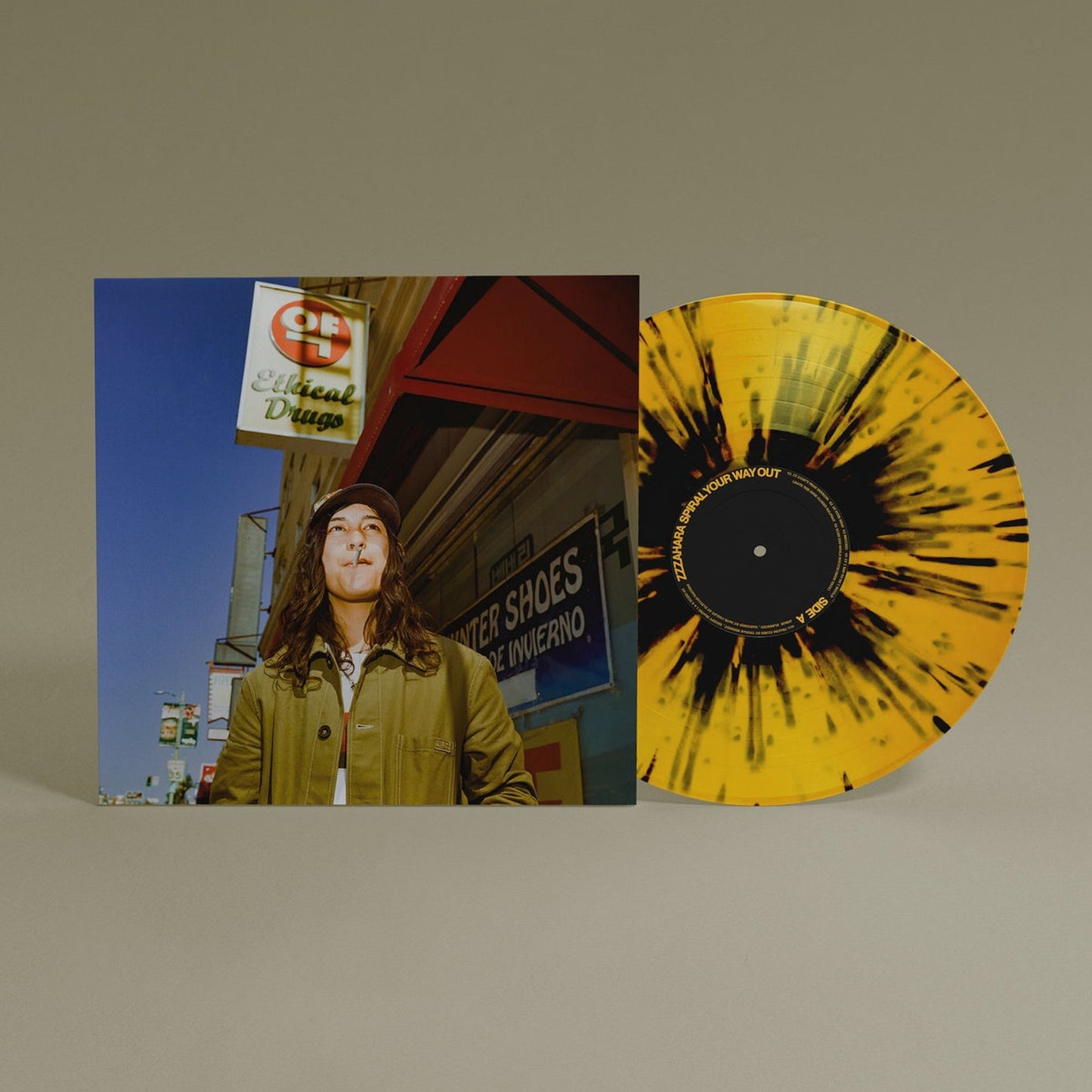 Spiral Your Way Out [Orange & Black Splatter Vinyl]