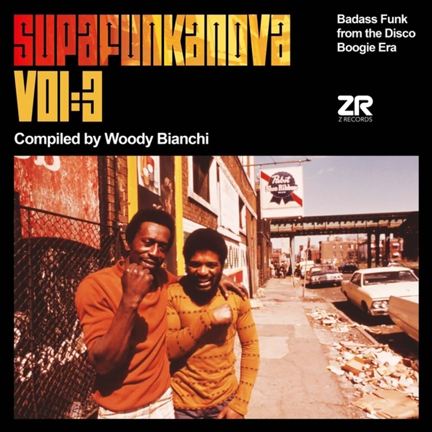 Supafunkanova, Vol. 3: Compiled by Woody Bianchi