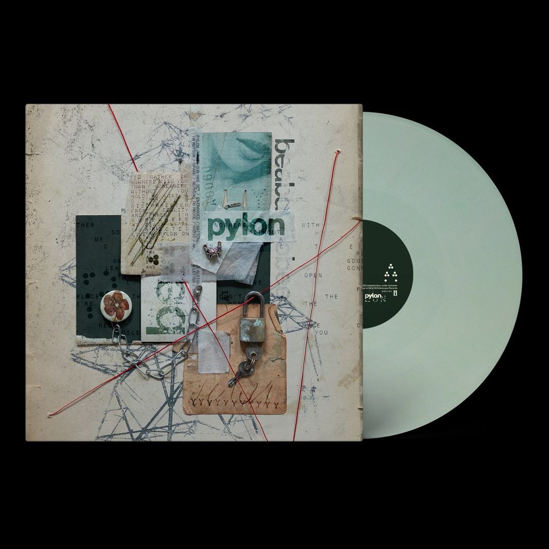 Pylon [Sea Foam Colored Vinyl with Fold Out Poster]