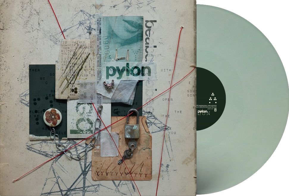 Pylon [Sea Foam Colored Vinyl with Fold Out Poster]