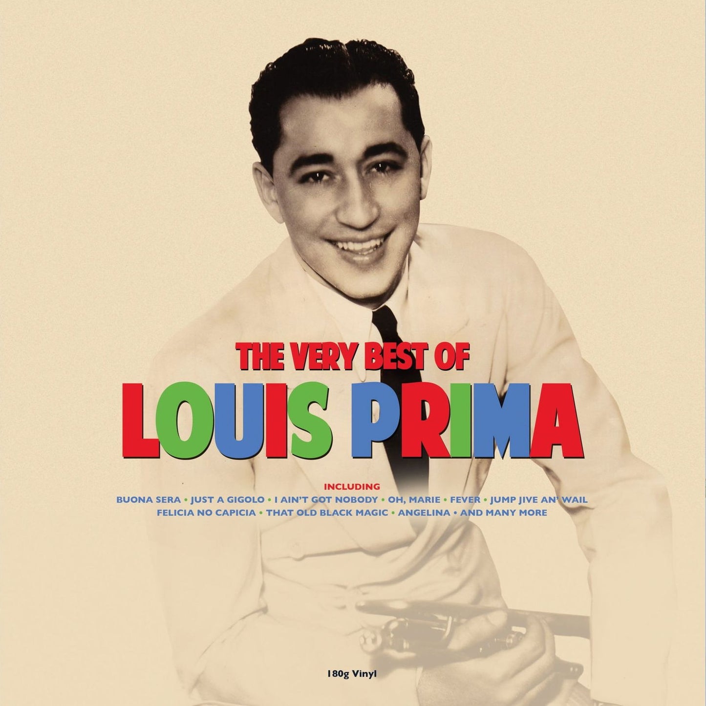 The Very Best of Louis Prima [Not Now]